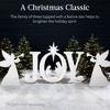 Best Choice Products 46in Outdoor JOY Christmas Nativity Decoration w/ Weather Resistant PVC, Ground Stakes - 3 of 4