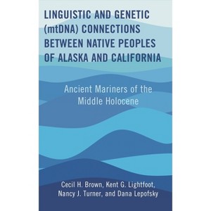 Linguistic and Genetic (Mtdna) Connections Between Native Peoples of Alaska and California - (Hardcover) - 1 of 1