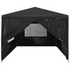 vidaXL Party Tent 9.8'x9.8' Anthracite - 3 of 4