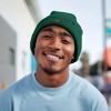 Dalix Chill Skeleton Hand Embroidered Beanie Snowflake Warm Winter Knit Hat for Men - 3 of 4
