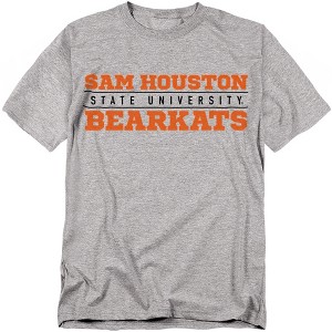 Men's Sam Houston State University Between The Lines T-Shirt - 1 of 4