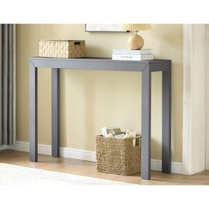 Kings Brand Furniture Russel Console Table - Modern Entryway Sofa Table, Behind The Couch, Hallway, Living Room - 1 of 4