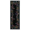 Boho Floral Rugs for Living Room Decor Flower Area Rug Washable Farmhouse Floor Carpet Non Slip Botanical Accent Rug for Nursery Bedroom - 3 of 4