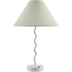 Livabliss Begonia Cottage Table Lamps - 1 of 4