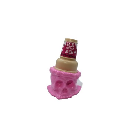Brutherford Industries Ice Cream Man Skull Figure Pink