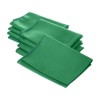 Slickblue Polyester Poplin Napkins 18"x18", Serged Edge, Event or Daily Table Use, 41 Color Options – Set of 4 or 10 - 3 of 4