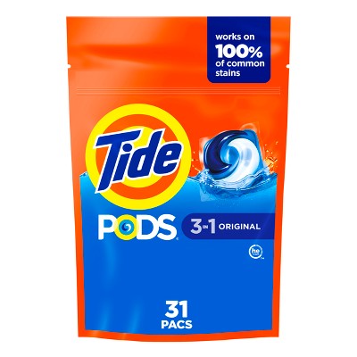 Tide Original HE Deep Cleaning Concentrated Laundry Detergent Pods
