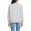 Lands' End Women's Serious Sweats Relaxed Long Sleeve Crew Neck Sweatshirt - 2 of 4