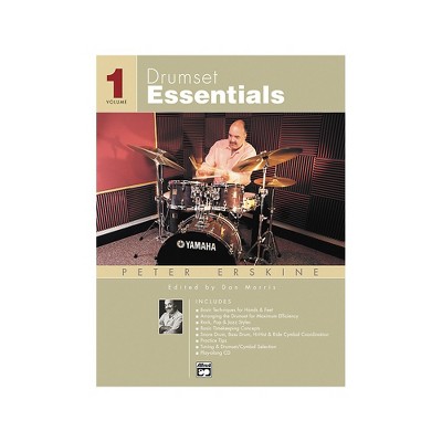 Alfred Drumset Essentials Volume 1 (Book/CD)