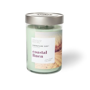 Storied Home Signature Soy Lidded Scented Candle - 1 of 4