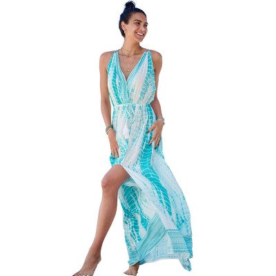 VENUS Womens Maxi Cover-Up Dress