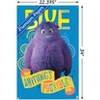 Trends International IF (Imaginary Friends) - Blue Anything's Possible Unframed Wall Poster Prints - 3 of 4