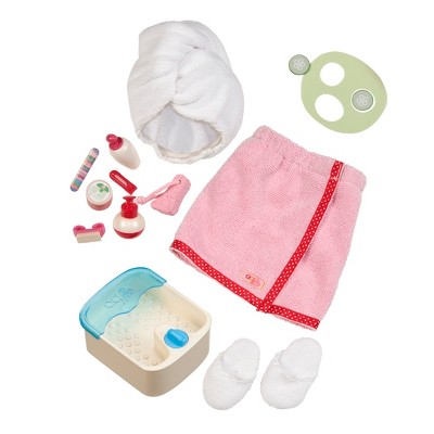 american girl spa set