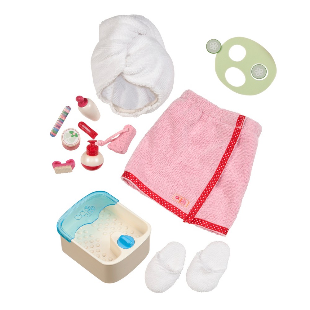 Our Generation Spa Accessory Set - Sp-aaaah Day