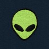 Dalix Mens Alien Heavyweight Tee - 2 of 4