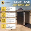 Lion Energy 100 Watt 24V Portable Solar Panel for RV, Outdoor Camping and Travel - 4 of 4