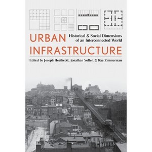 Urban Infrastructure - (History of the Urban Environment) by  Joseph Heathcott & Jonathan Soffer & Rae Zimmerman (Hardcover) - 1 of 1