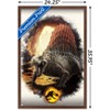 Trends International Jurassic World: Dominion - Dimetrodon Focal Framed Wall Poster Prints - 3 of 4