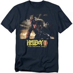 Men's Hellboy II Poster Art T-Shirt - 1 of 4