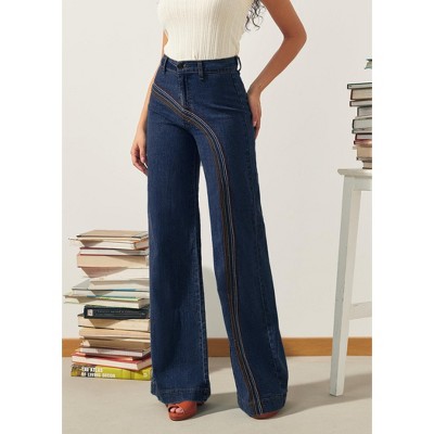 Rainbow With Me Wide Leg Jeans - image 4