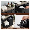Laundry basket, laundry basket with drawers, 2 laundry sorting machines, 2 bags, 1 storage rack - 4 of 4