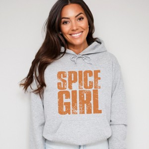 Spice Girl Distressed - Women's Graphic Hoodie - 1 of 3