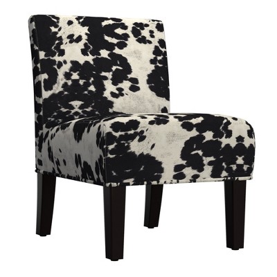 Inspire Q Farrah Accent Chair Black