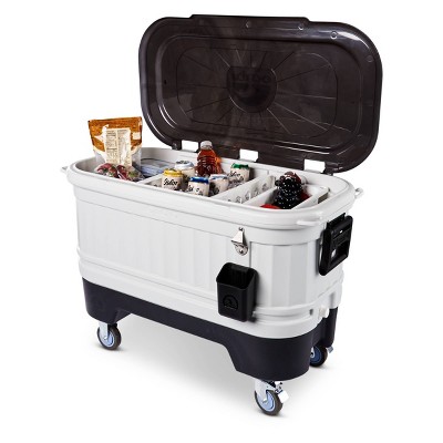 Igloo Party Bar Rolling Cooler - Thumbnail 2