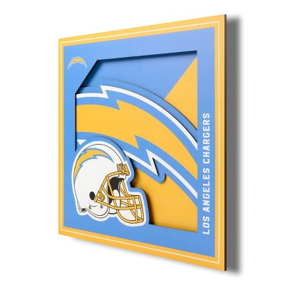 Los Angeles Chargers Home Decor, Chargers Office Supplies, Home