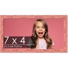 PosterPalooza | Photo Size Shabby Chic Pink Picture Frame - UV Acrylic, Foam Board Backing, Hanging Hardware - 2 of 4