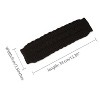 Allegra K Women's Winter Fingerless Thumbhole Elbow Length Knitted Gloves Arm Warmer - 3 of 4