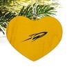 University of Toledo Secondary Heart Love Wood Christmas Tree Holiday Ornament - 2 of 3