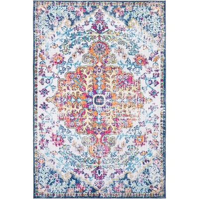 Mark & Day Stinesville Rectangle Washable Woven Indoor Area Rugs