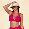 Women's Fresh Cherry DD+ Bikini Top - Cupshe - 2 of 4