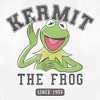 Women's The Muppets Kermit 1955 Collegiate T-Shirt - 2 of 4