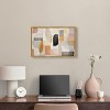 Art Remedy Eleanada Modern Color Block Abstract Wall Art Framed - 2 of 4