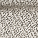 black glass + black metal legs