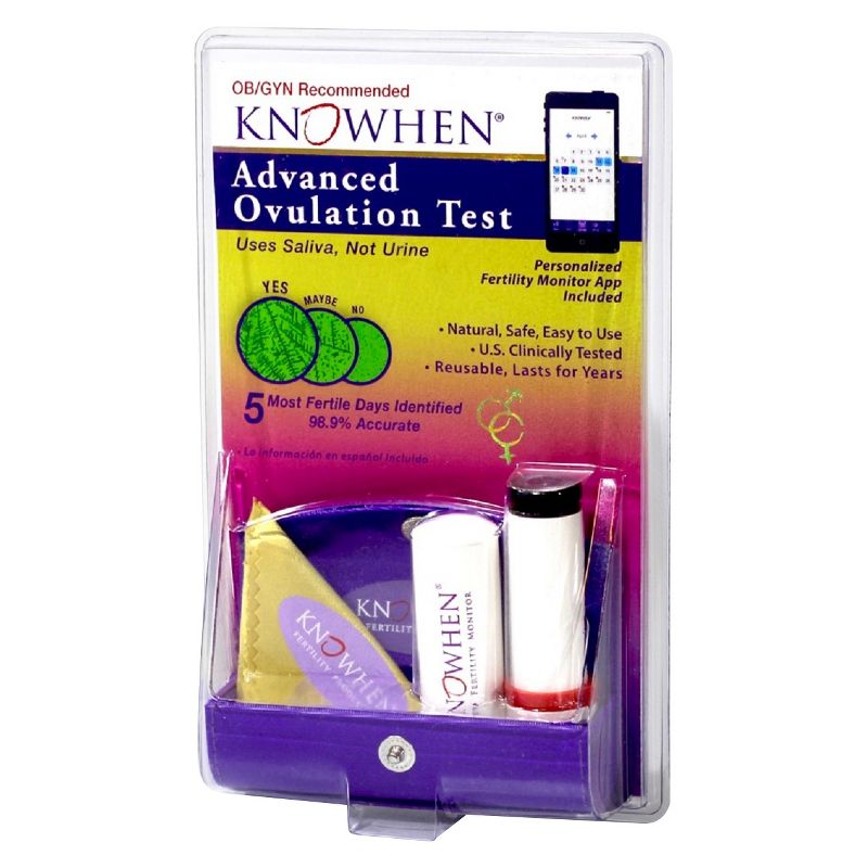 KNOWHEN Fertility and Ovulation Test Kit - 1ct, 2 of 6