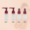 Unique Bargains Travel Container Set 4 Pcs - 2 of 4