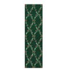 Living Room Modern Christmas Grid Washable Area Rug Easy to Clean Soft Thin Floorcover - 2 of 4