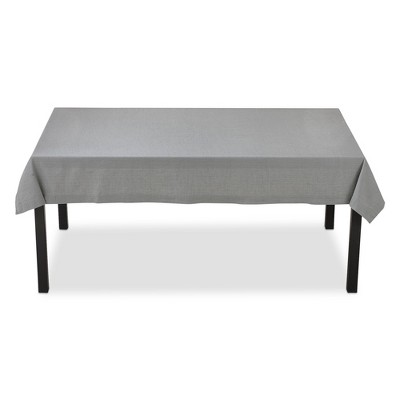 tagltd Gray Threads Slub Tablecloth