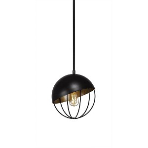 Toltec Lighting Neo 1 - Light Pendant in  Espresso - 1 of 1