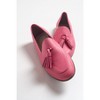 Mona - Pink Soft Leather Tassel Loafers (Women)  | Forever & Always Shoes - 2 of 4