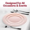 Smarty Had A Party Pink Vintage Round Plastic Wedding Set - 30 Sets - 2 of 4
