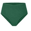 Women's Plus Size Avalon Hi Waist Bikini Brief - green | CITY CHIC - 2 of 4