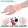 Unique Bargains Mesh Fabric Full Chiffon Flowers for DIY 12 Pcs - 2 of 4