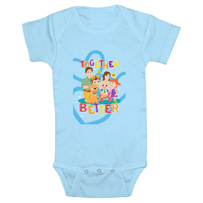 Infant's Cocomelon The Family Is Better Together Onesie, 1 of 4