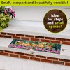Briarwood Lane Spring Garden Bunnies Mini Mat 22x10 Indoor Outdoor For Spring Doormat - 2 of 3