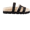 Women's Wo's Alpine Faux Shearling Sandals - OASIS SOCIETY - 3 of 3