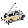 CAT Caterpillar CT660 Auto-Crane Titan 85 Truck w/Miller EnPak White 1/50 Scale Diecast Model by Diecast Masters - 3 of 4